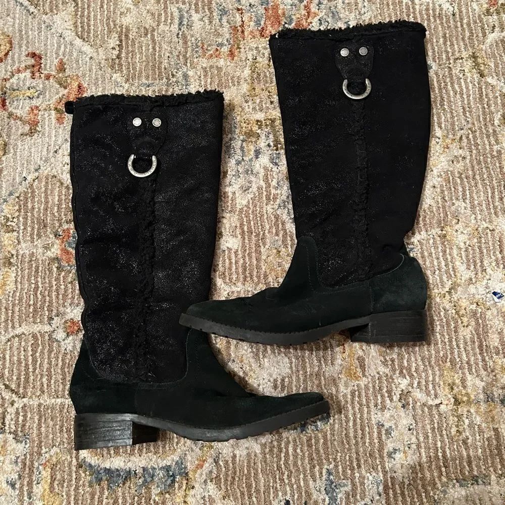 Marc Fisher Suede Boots